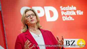 "Strahlende Wahlsiegerin" der SPD: Das ist Anke Rehlinger