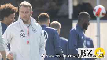 DFB-Trainer Flick setzt auf Manuel Neuer und Antonio Rüdiger