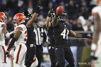 Ravens Walk Delicate Balance With Salary Cap - Sports Illustrated