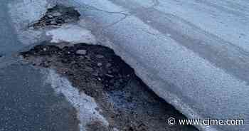 The hole truth: Saskatchewan cities prepared for pothole season - News Talk 980 CJME