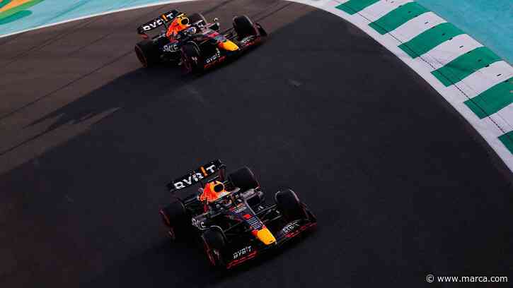 Checo Pérez, tercero en las Libres 3 y Leclerc supera a Red Bull - Marca México
