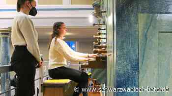 Konzert in Altensteig: Junge Organistin eröffnet Kirchenmusik-Reihe