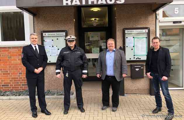 POL-HI: Umzug der Polizeistation ins Rathaus Diekholzen - Polizeiinspektion Hildesheim setzt auf Bürgernähe und Flächenpräsenz