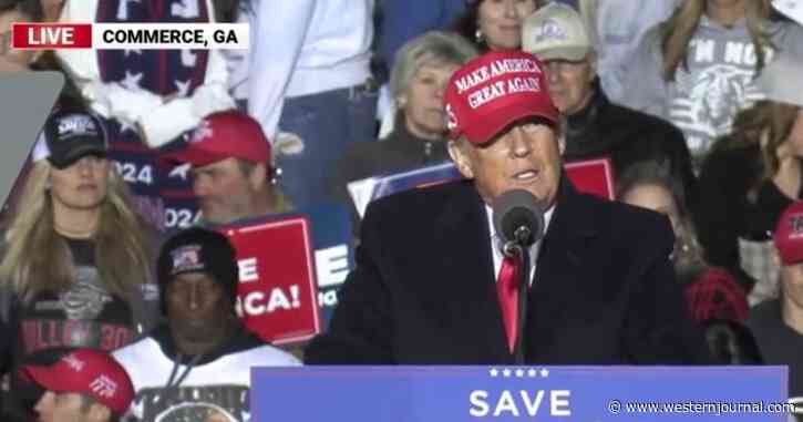 Audience Explodes as Trump Drops the F-Bomb on Biden, Kerry
