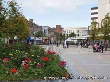 Burnley town centre plans revealed