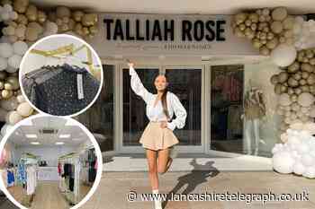 Burnley: Inside new Talliah Rose clothing shop after opening weekend