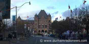 Ontario releases annual 'Sunshine List' detailing public sector's top incomes - durhamradionews.com