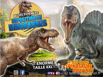 Le Musée Ephémère présente "Les Dinosaures" - FOIRE DU DAUPHINE, Romans Sur Isere, 26100 - Sortir à Lyon - Le Parisien