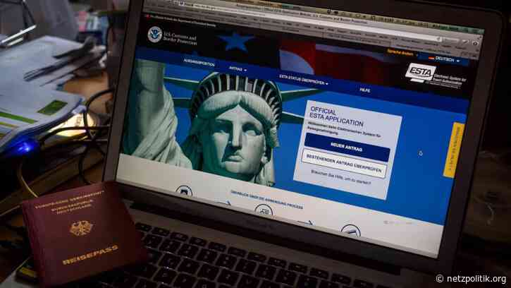 Neue Vorschrift: US-Behörden verlangen Zugriff auf biometrische Daten in 40 Ländern