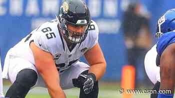 Jags C Linder announces retirement after 8 years