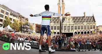 De stad Leuven heeft evaluatie klaar van het WK wielrennen: "Het zette Leuven op de kaart als toeristische bestemming" - VRT NWS