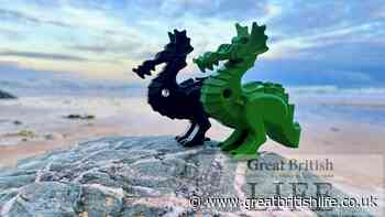 The story behind the LEGO on Cornwall's beaches - Great British Life