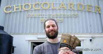 Inside Cornish chocolate factory trying to make a difference - Cornwall Live