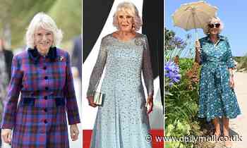 The Duchess of Cornwall 'never tries to look glamorous, hairdresser claims - Daily Mail