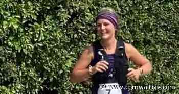 Inspirational kidney donor who lost husband suddenly smashing endurance goals - Cornwall Live