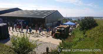 Cornwall's funky food market with views to dine for is proving the place to be on Saturdays - Cornwall Live