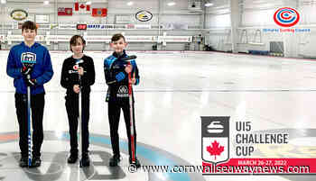 Cornwall Curling Club hosts 2022 U15 Curling Challenge Cup - Cornwall Seaway News