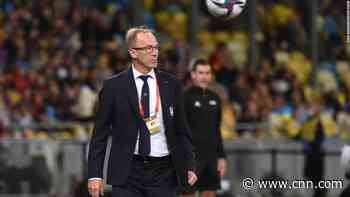 Ukraine football coach casts doubt over 2022 FIFA World Cup playoff against Scotland