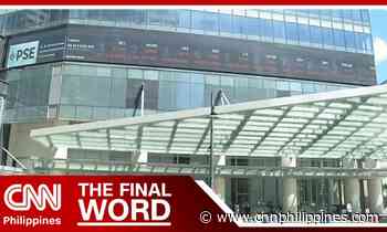 PSEi at 3-week high on 'alert level 0' bets - CNN Philippines