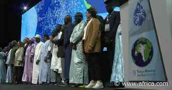 Creating a High-level International Panel on Investment in Water in Africa - Africa.com