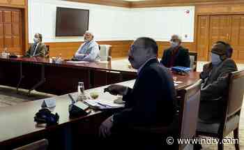 PM Modi Holds High-Level Meeting On Ukraine, Student Evacuation - NDTV