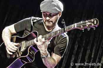 Dave Goodman solo im „Bahnhof 1910“ - Fränkische Nachrichten