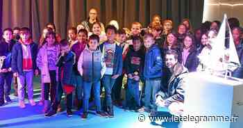 À Lorient, Guirec Soudée raconte son odyssée à la cité de la voile - Le Télégramme