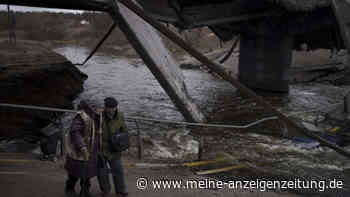 Ukraine-Krieg: Stadt nahe Kiew offenbar befreit - Selenskyj wirft Russland Mord an Bürgermeistern vor