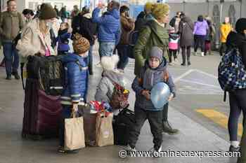 Ukraine refugees near 4 million, will exodus slowdown last? - Omineca Express