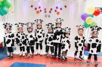 PHOTOS: Vanderhoof figure skating club wraps up season with year-end show – Vanderhoof Omineca Express - Omineca Express