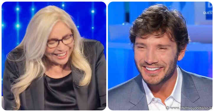 Domenica In, Mara Venier e quella domanda che imbarazza Stefano De Martino: “Non vedi Belén da tanto?”