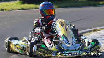 13-Jähriger auf Überholspur: Matti Klasen mischt deutsche Kartszene auf - Rhein-Zeitung