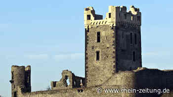 Wahrzeichen sattelfest machen: Burg Wernerseck soll erhalten werden - Rhein-Zeitung
