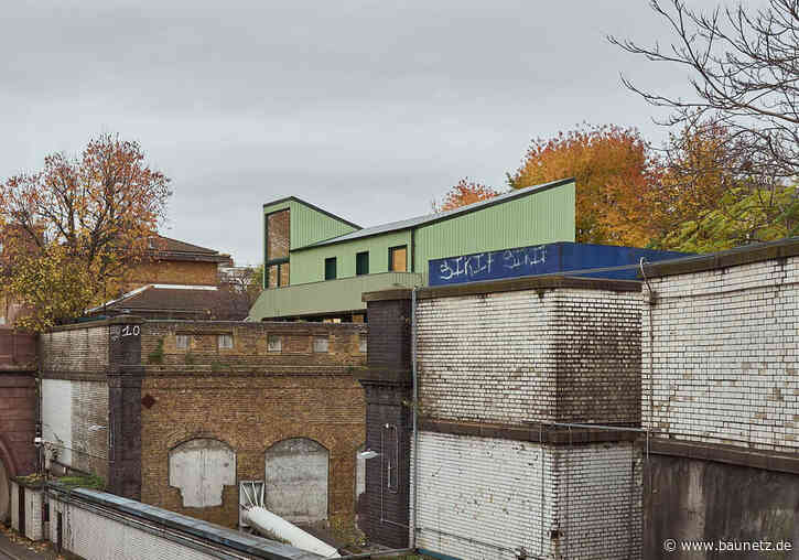 Zerlegbar in London
 - Bürogebäude von IF_DO