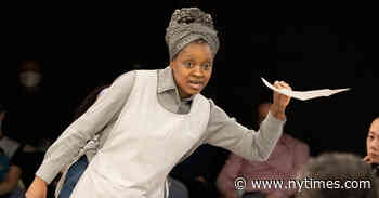 Review: In Stefano Massini’s ‘7 Minutes,’ It’s Make or Break