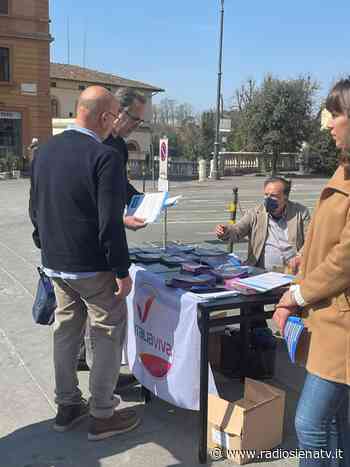 Italia Viva Siena, giornata di ascolto, confronto e tesseramento - RadioSienaTv