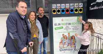 Venelles : la première "Recyclette" de France installée - La Provence
