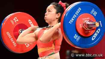 Mirabai Chanu: Weightlifter is 2021 BBC Indian Sportswoman of the Year