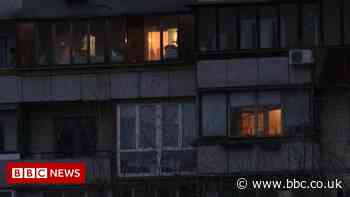 Ukraine defence: Red lights and painted arrows fuel fear of Russian agents