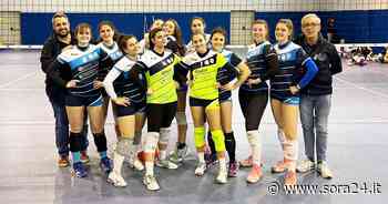 Volley Femminile: Globo Sora ok, vittoria e cifra tonda in classifica - Sora24