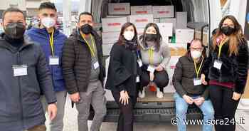 Sora per l’Ucraina: grande successo per la raccolta organizzata dall’Ass. “Polaris” - Sora24