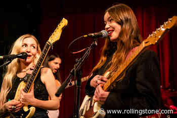 Wet Leg Are the Buzziest New Band of the Year. They’re Just as Surprised as You Are