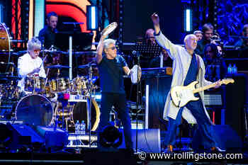 Watch the Who Play ‘Let My Love Open the Door’ at First Concert Since Pandemic