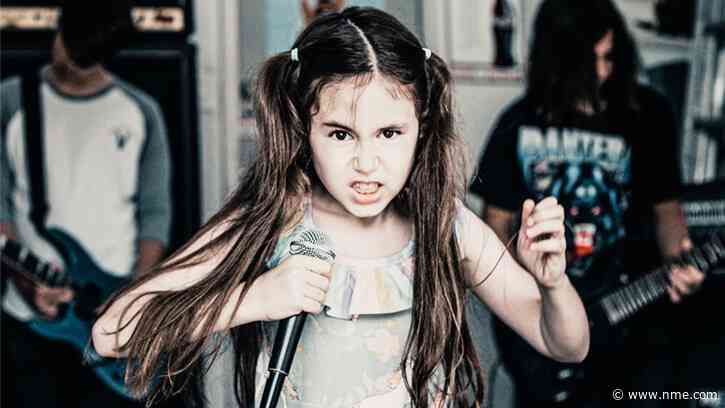 Eight-year-old channels Korn’s Jonathan Davis on ‘Freak On A Leash’ cover