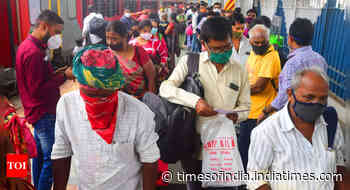 Coronavirus news India live updates: Caller tune on Covid-19 to stop soon, say official sources - Times of India