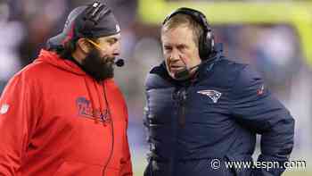 Belichick: Patricia key part of Pats' offensive staff