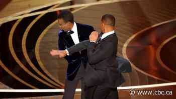 Will Smith slaps, swears at Chris Rock during live Oscars broadcast