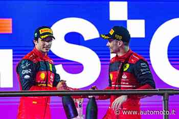 Formula 1: il dato statistico che dimostra la crescita della Ferrari - Automoto.it