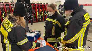 Traunreut: ABC-Lehrgang: Feuerwehr trainiert für den Ernstfall - chiemgau24.de