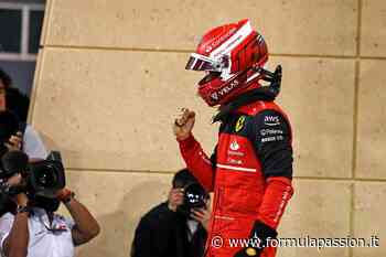Leclerc, pole e scuse via radio - FormulaPassion.it